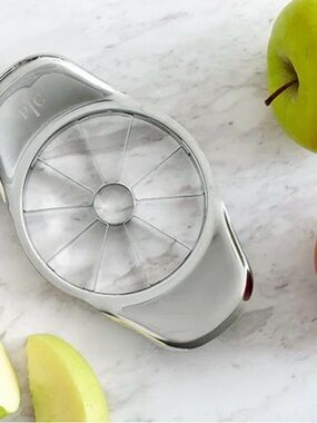 Stainless Steel Apple Slicer & Corer Silver Heavy Duty